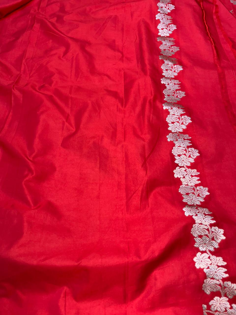 Banarasi mashru handloom Silk code-BSH43