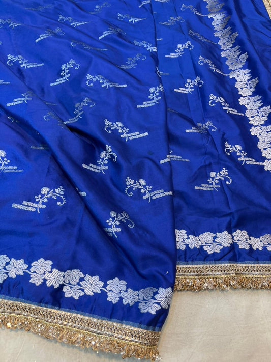 Banarasi mashru handloom Silk code-BSH44