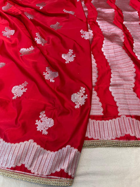 Banarasi mashru handloom Silk code-BSH45