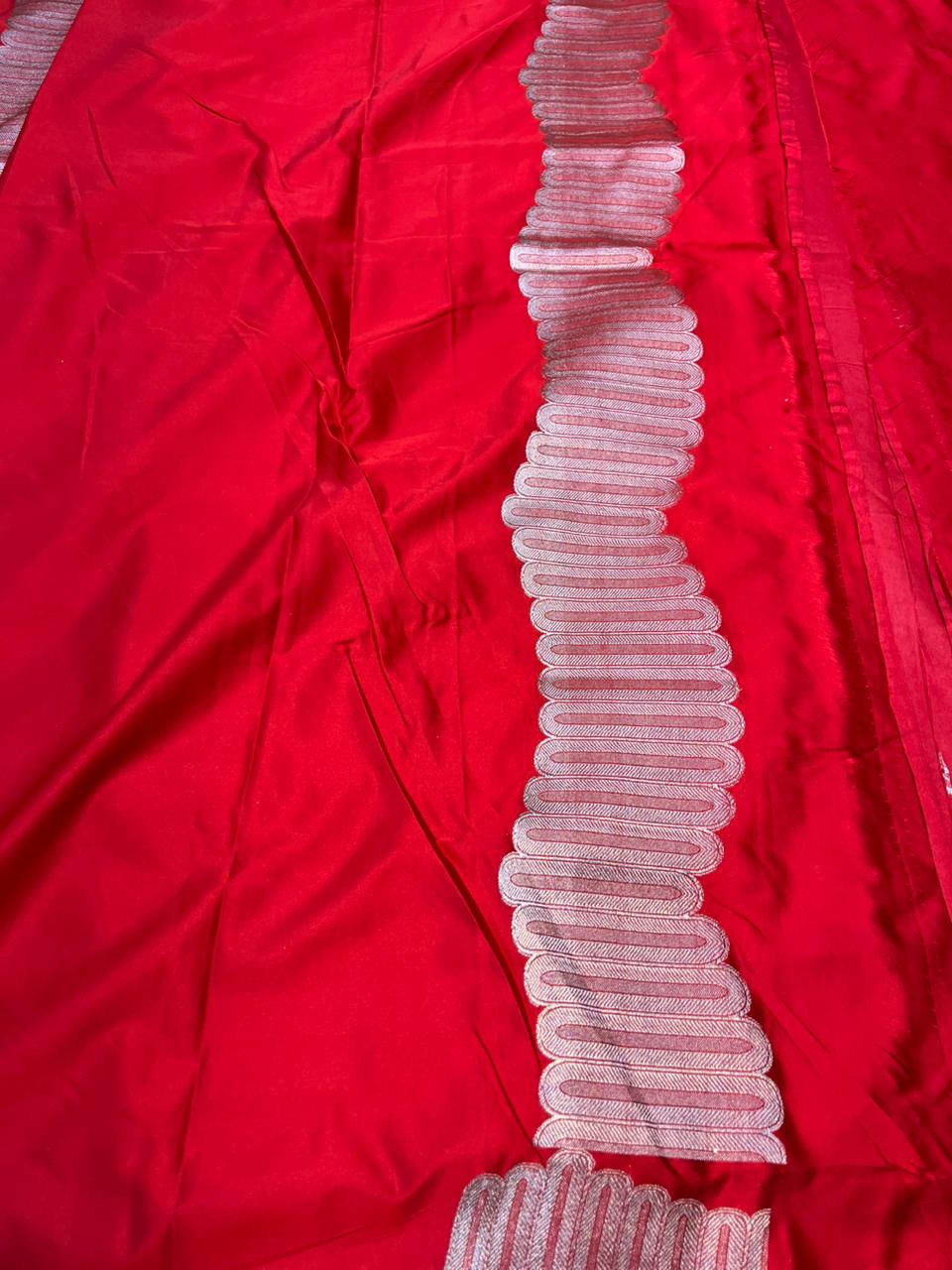 Banarasi mashru handloom Silk code-BSH45