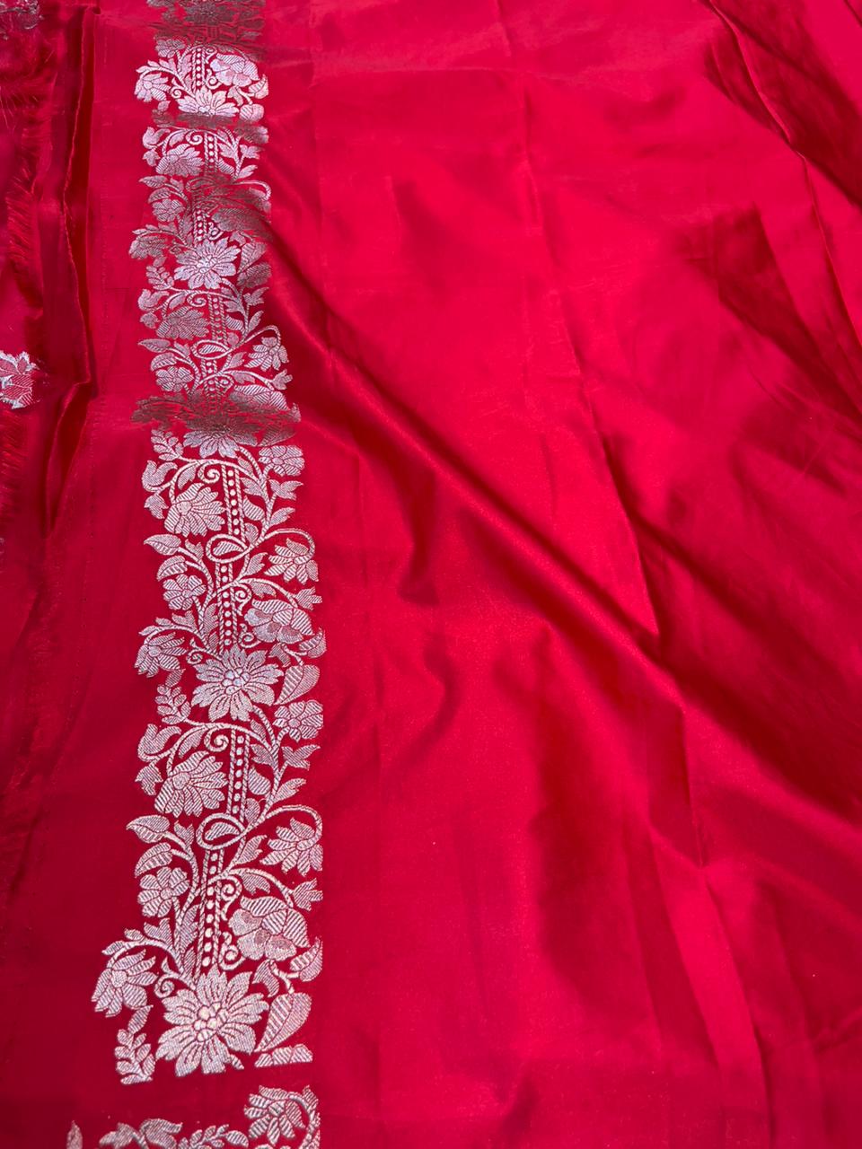 Banarasi mashru handloom Silk code-BSH46