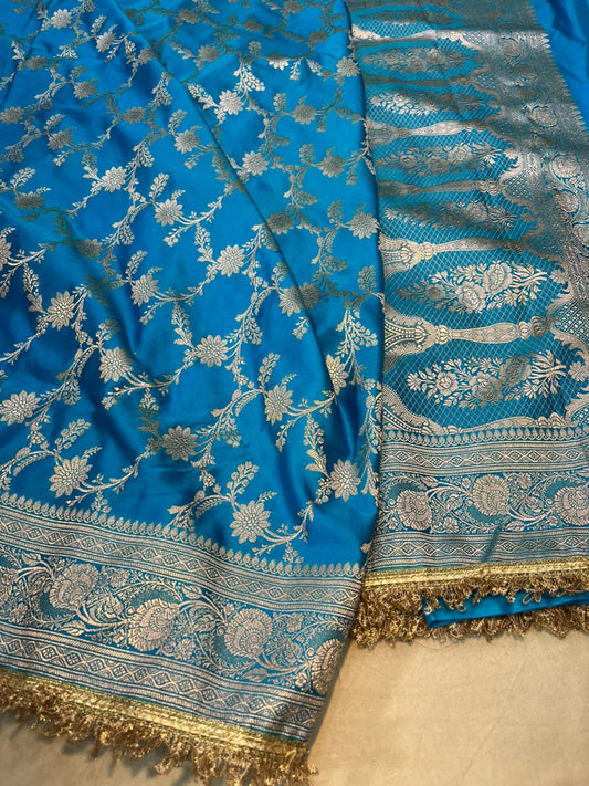 Banarasi mashru handloom Silk code-BSH48