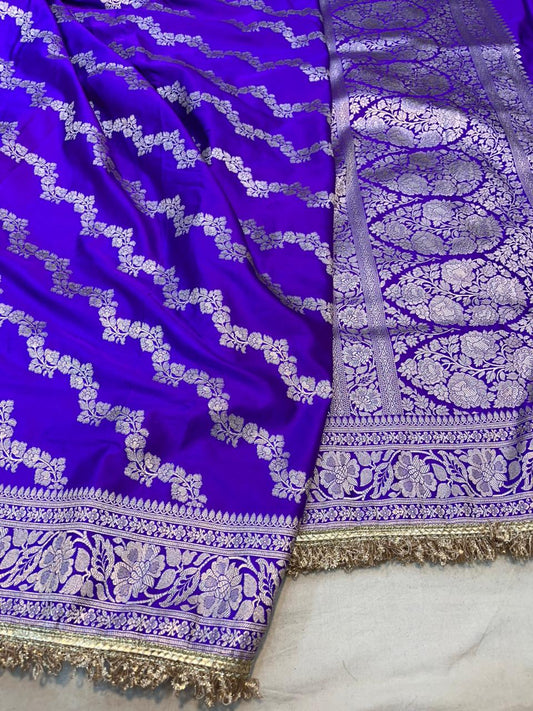 Banarasi mashru handloom Silk code-BSH49