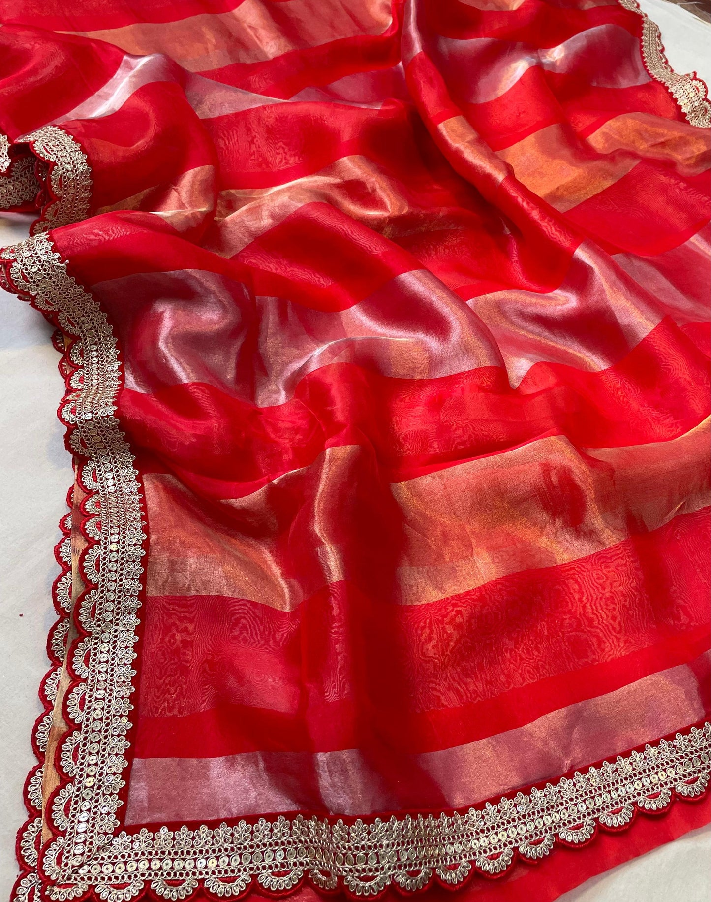 Banarasi Tissue handloom Silk Saree code-BTA20