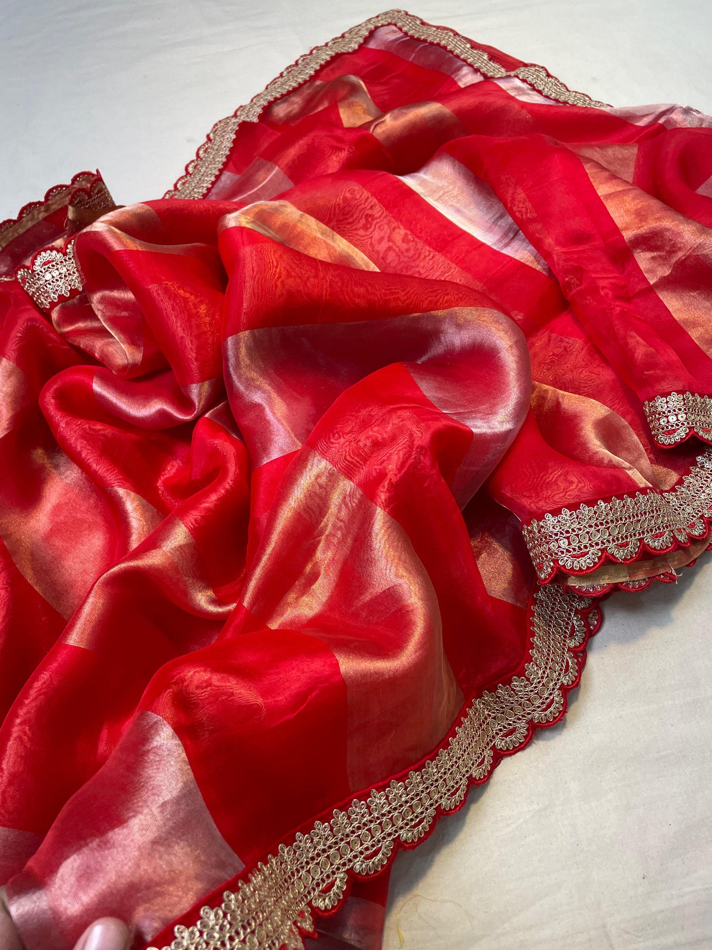 Banarasi Tissue handloom Silk Saree code-BTA20