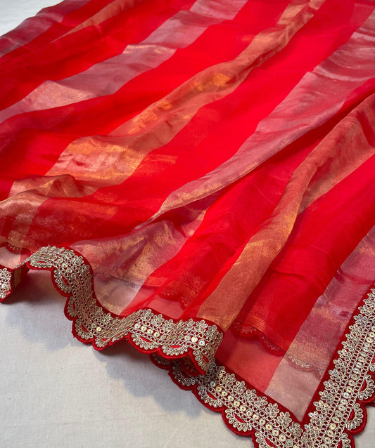 Banarasi Tissue handloom Silk Saree code-BTA20