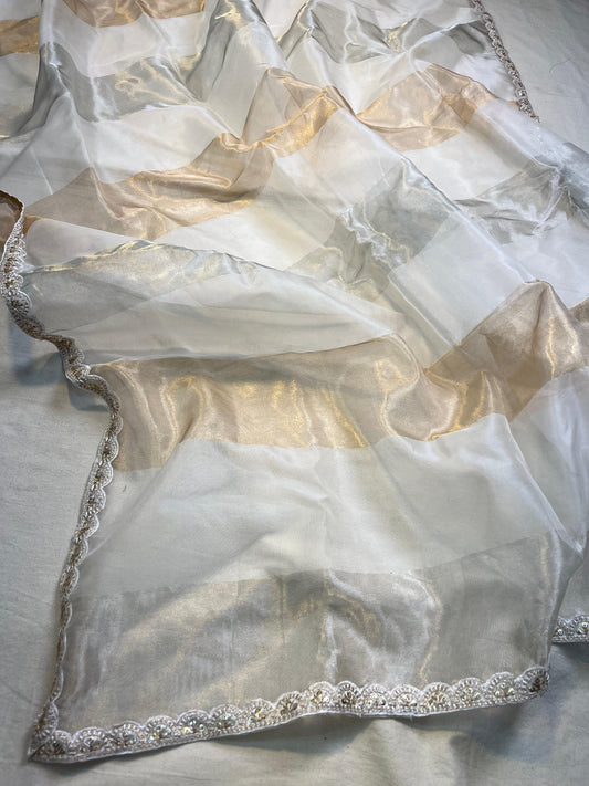 Banarasi Tissue handloom Silk Saree code-BTA22