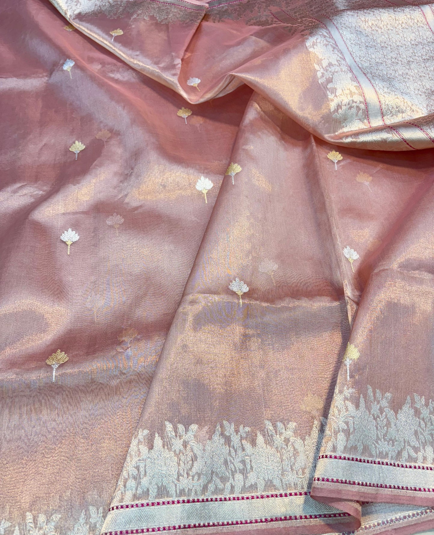 Banarasi Tissue handloom Silk Saree code-BTA07