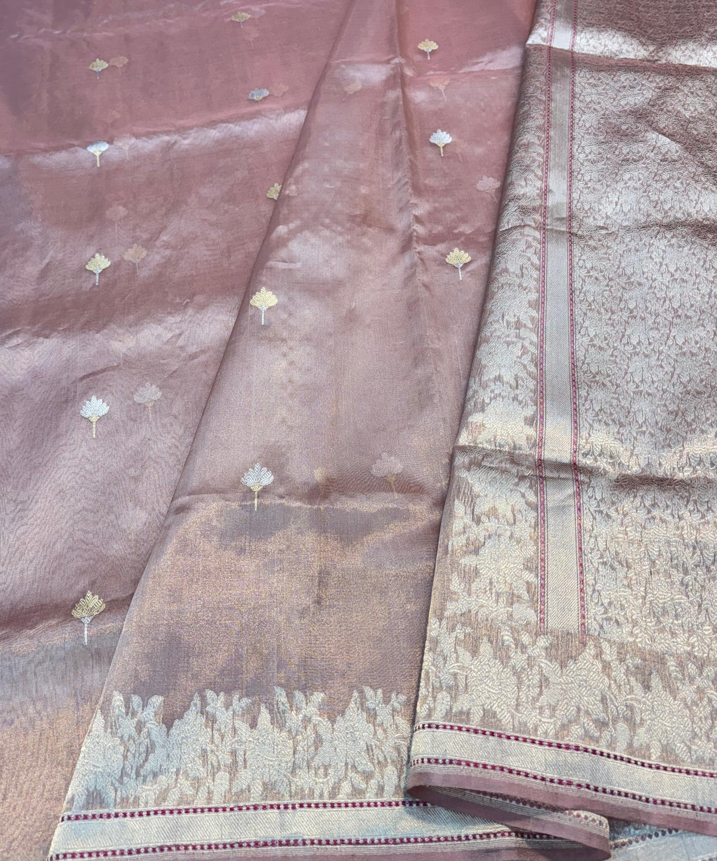 Banarasi Tissue handloom Silk Saree code-BTA07