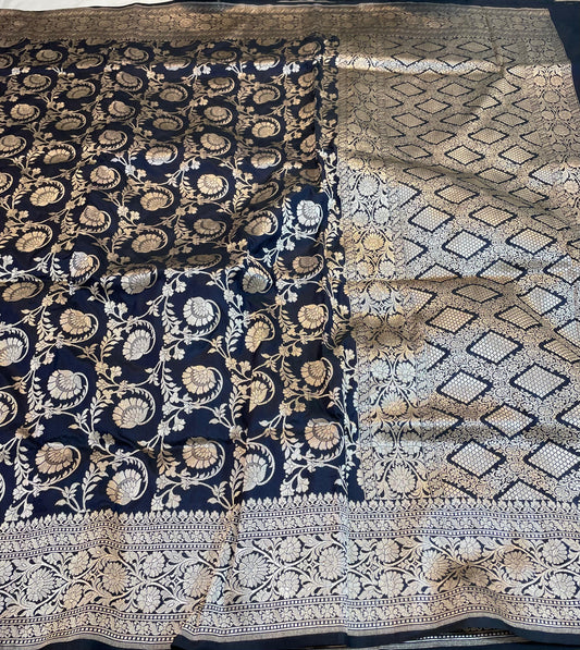 Banarasi Katan handloom Silk Saree code-BTA25