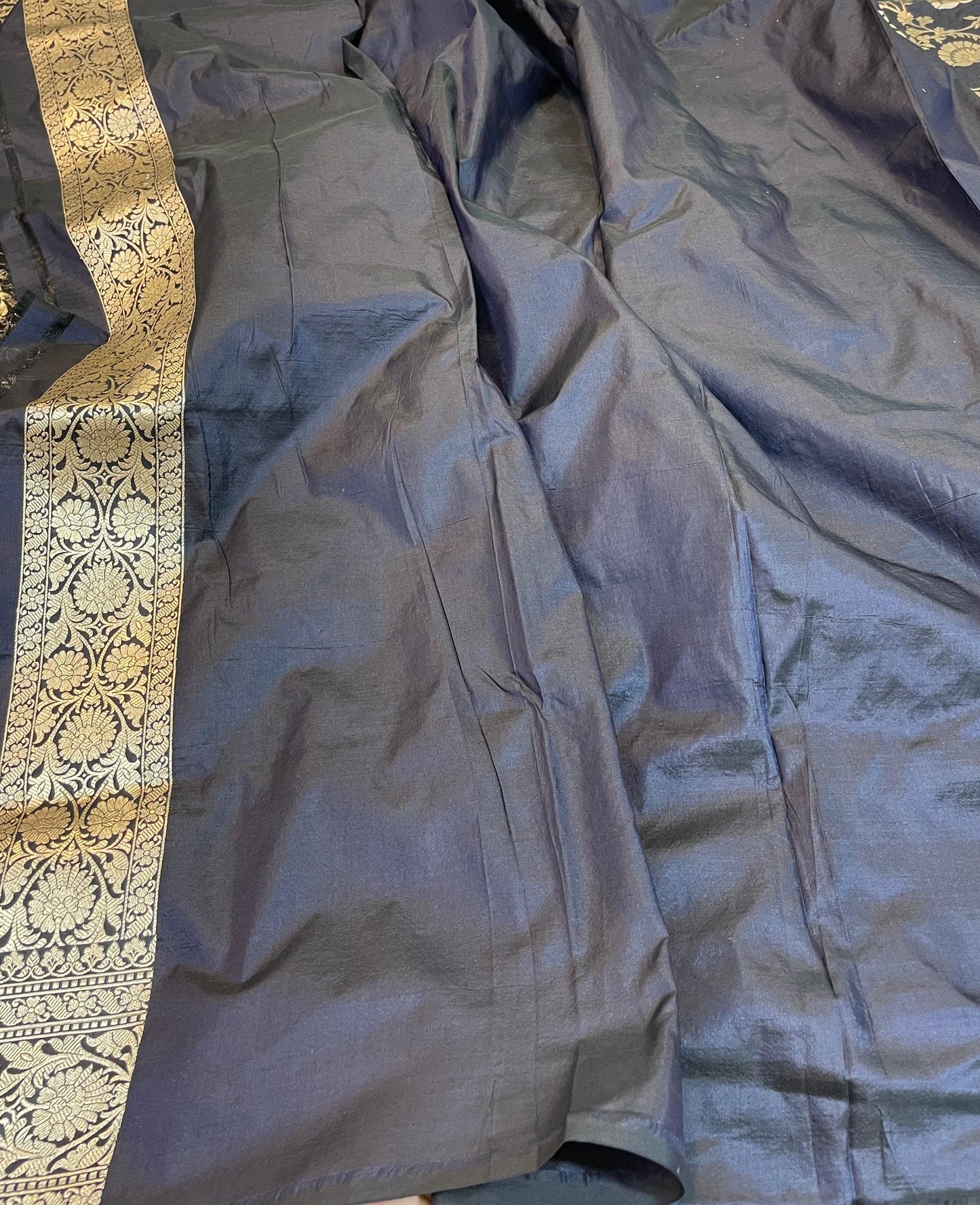 Banarasi Katan handloom Silk Saree code-BTA25