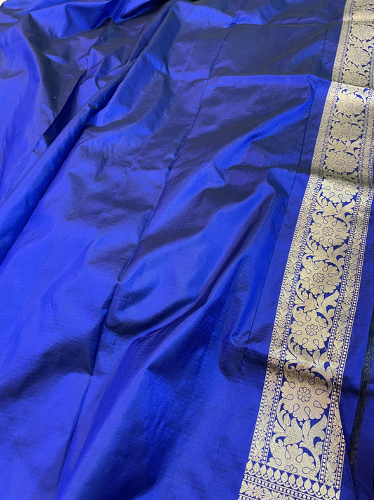 Banarasi Katan handloom Silk Saree code-BTA23