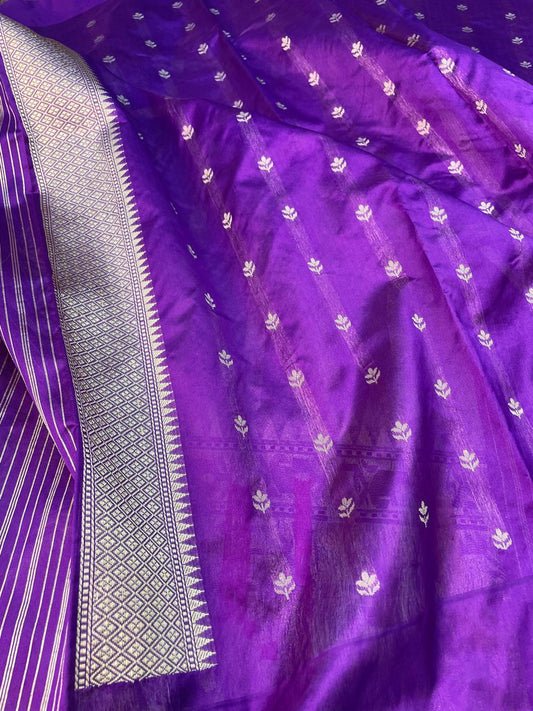 Banarasi Tissue handloom Silk Saree code-BTA16