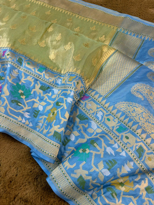 Banarasi Tissue handloom Silk Saree code-BTA17