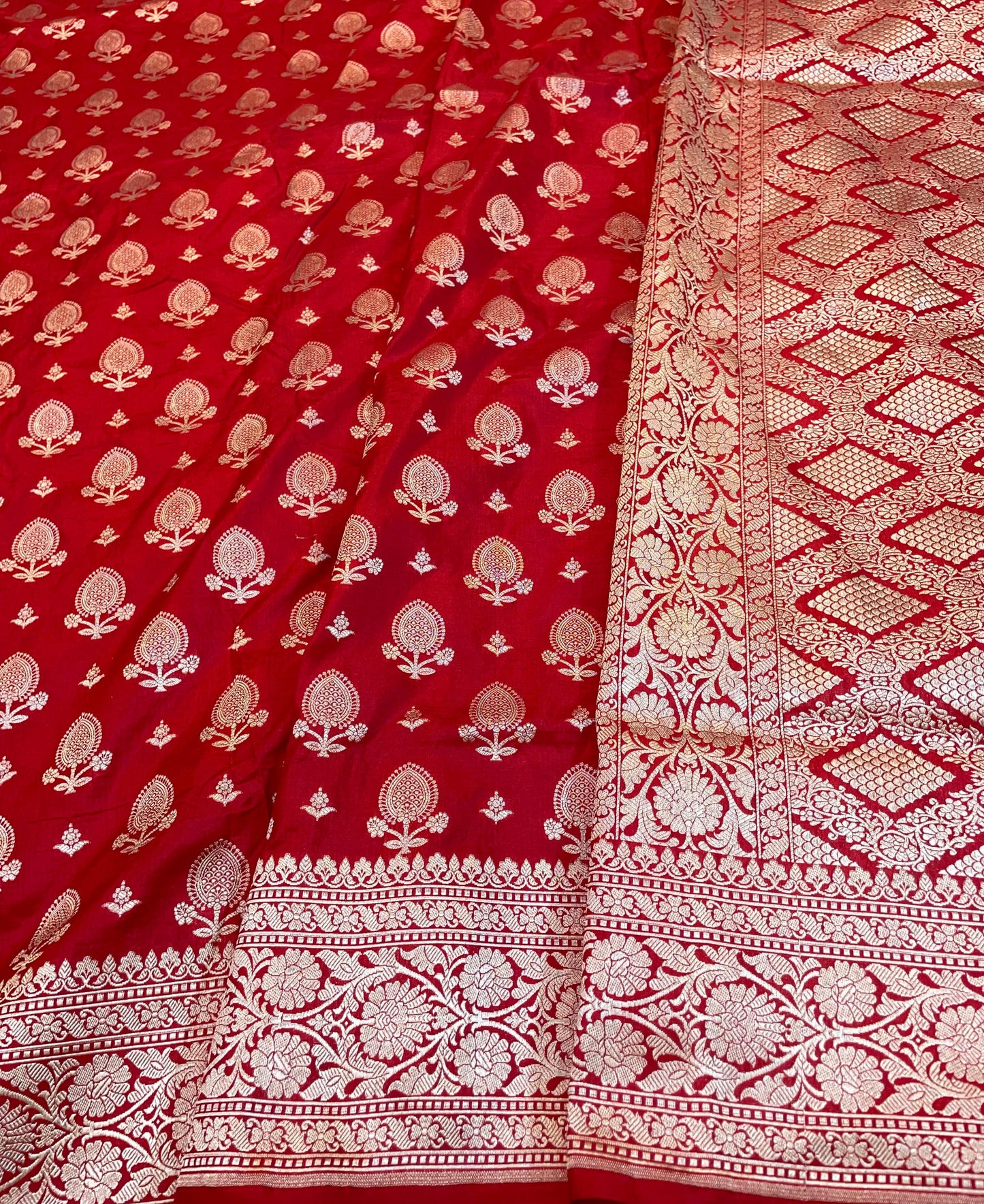 banarasi pure katan silk Saree Code-WEA064