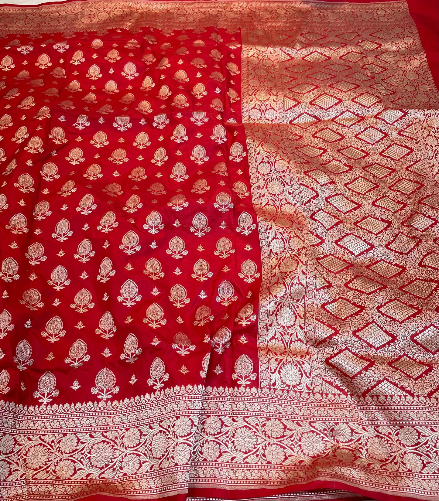 banarasi pure katan silk Saree Code-WEA064