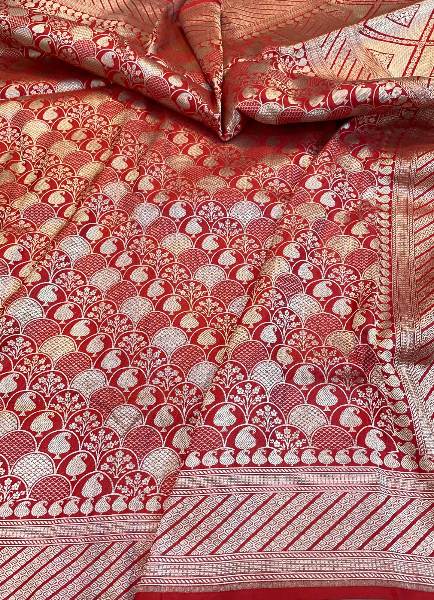 banarasi pure katan silk Saree Code-WEA057