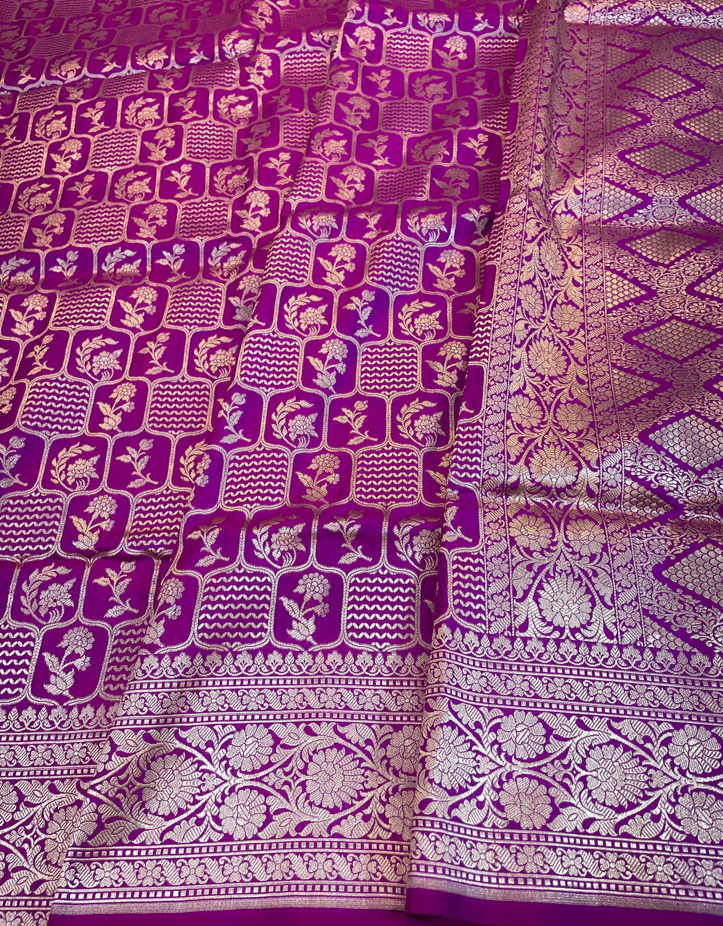 banarasi pure katan silk Saree Code-WEA056
