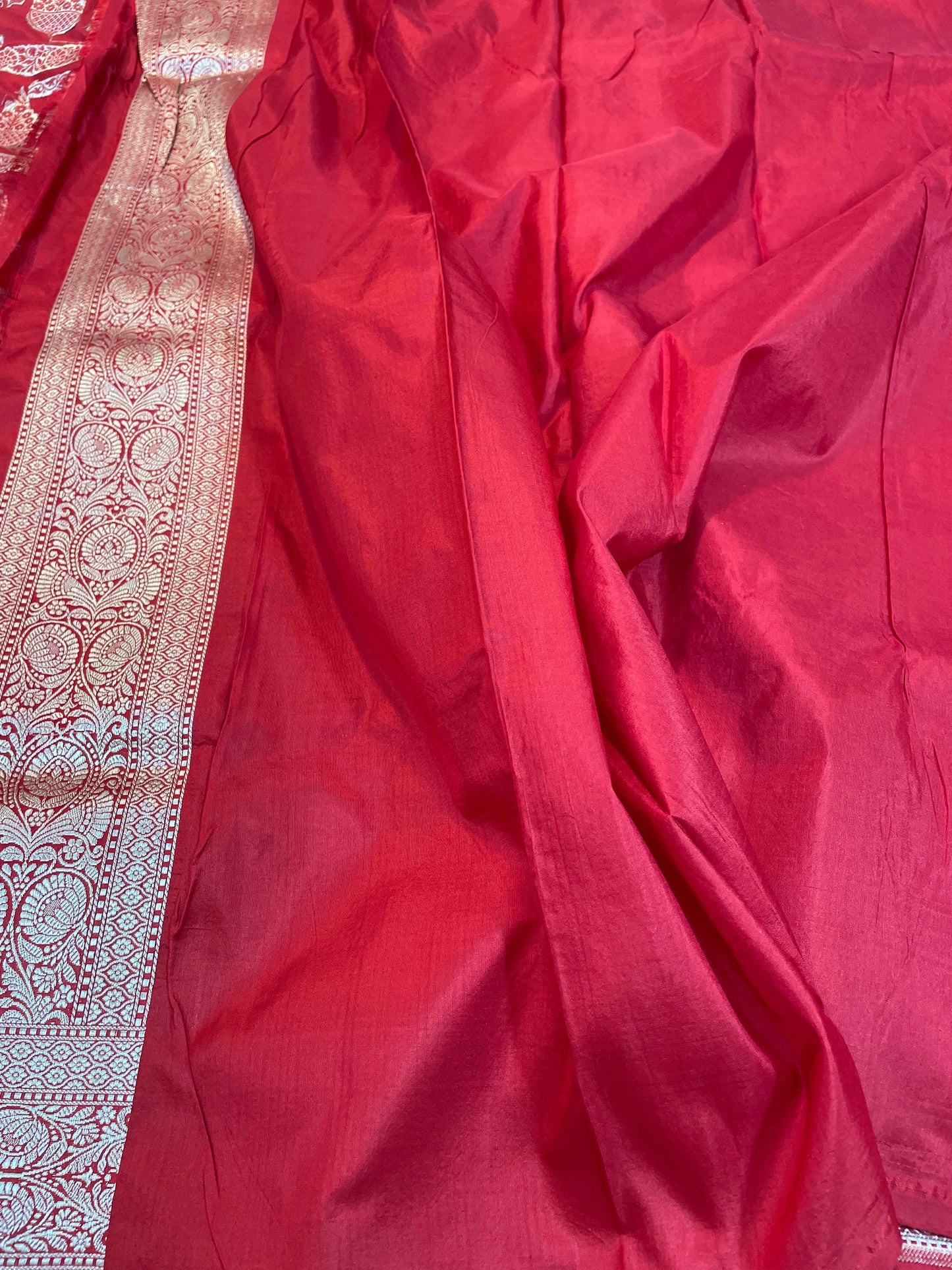banarasi pure katan silk Saree Code-WEA058