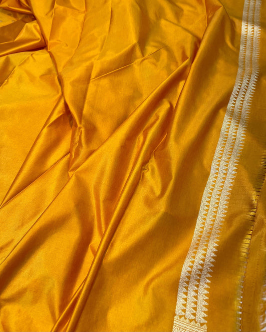 Banarasi mashru handloom Silk code-BSU01