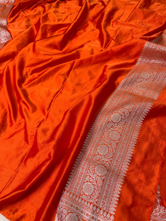Banarasi mashru handloom Silk code-BSU07
