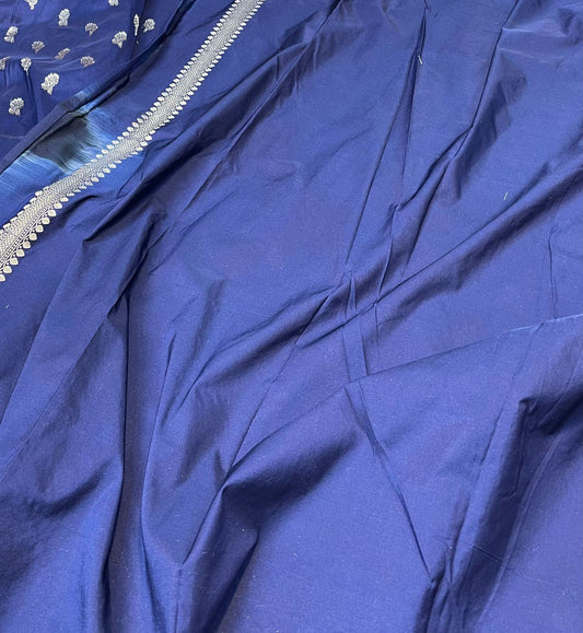 Banarasi mashru handloom Silk code-BSU18