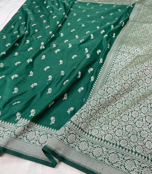 Banarasi mashru handloom Silk code-BSU20