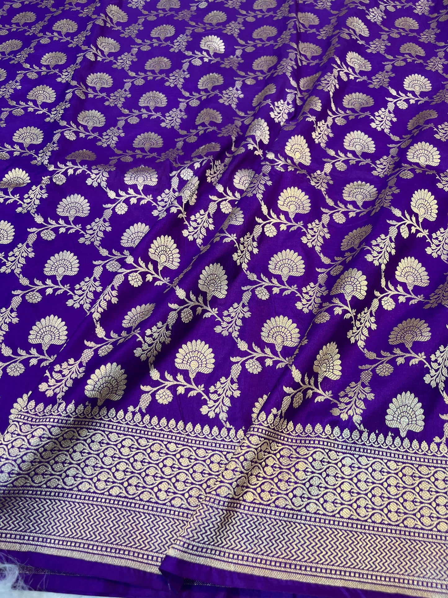 banarasi pure katan silk Saree Code-WEA044