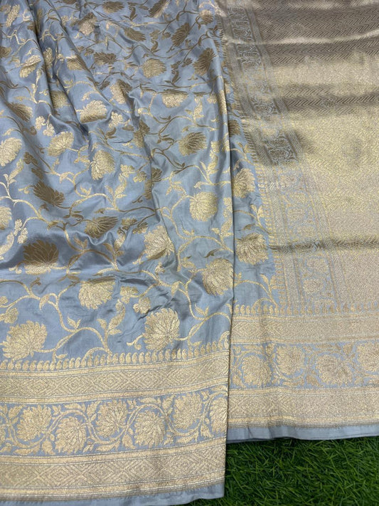 banarasi pure katan silk Saree Code-WEA048