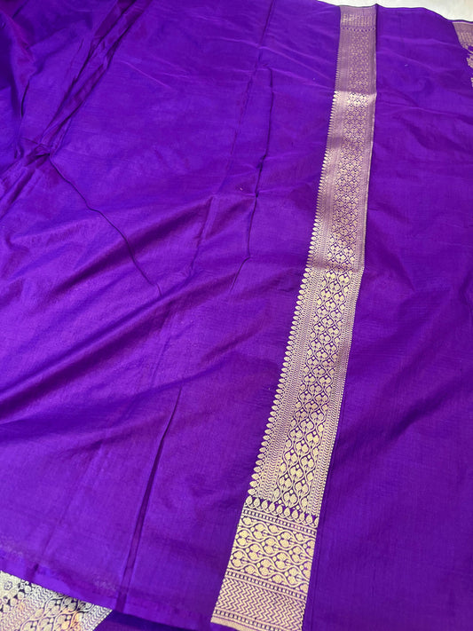 banarasi pure katan silk Saree Code-WEA044