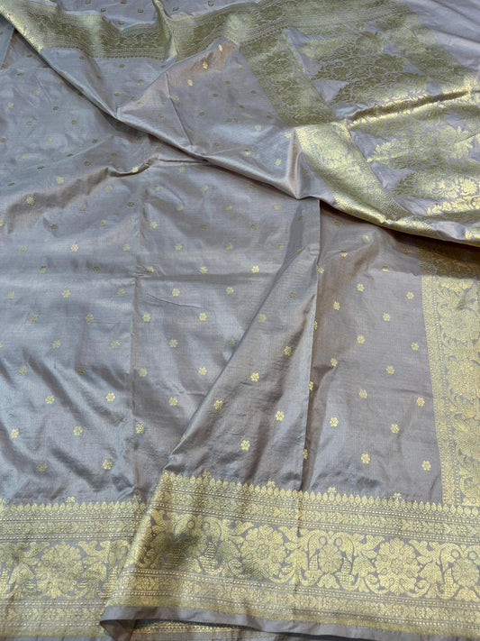 banarasi pure katan silk Saree Code-WEA046