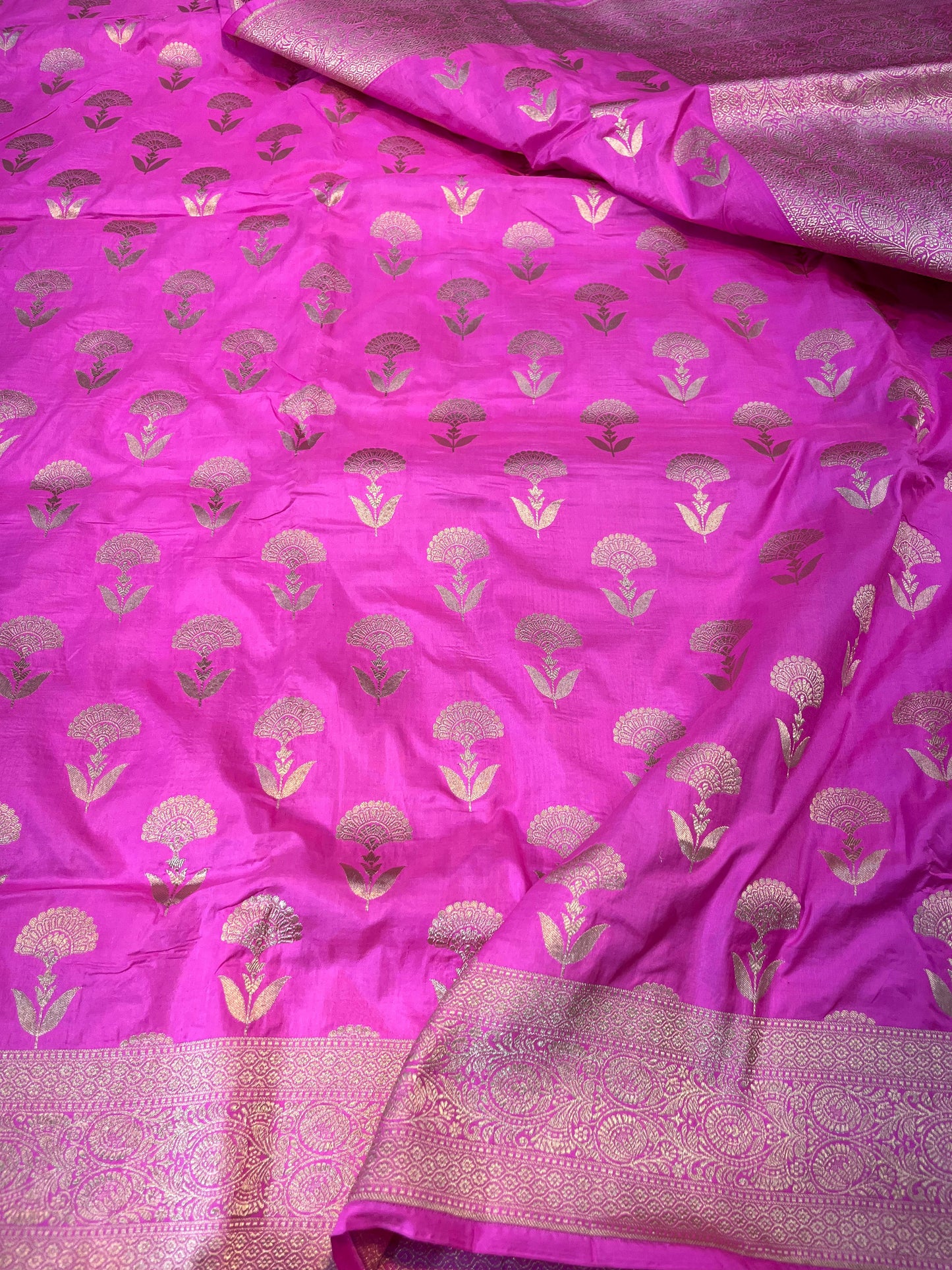 banarasi pure katan silk Saree Code-WEA042