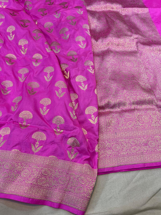 banarasi pure katan silk Saree Code-WEA042