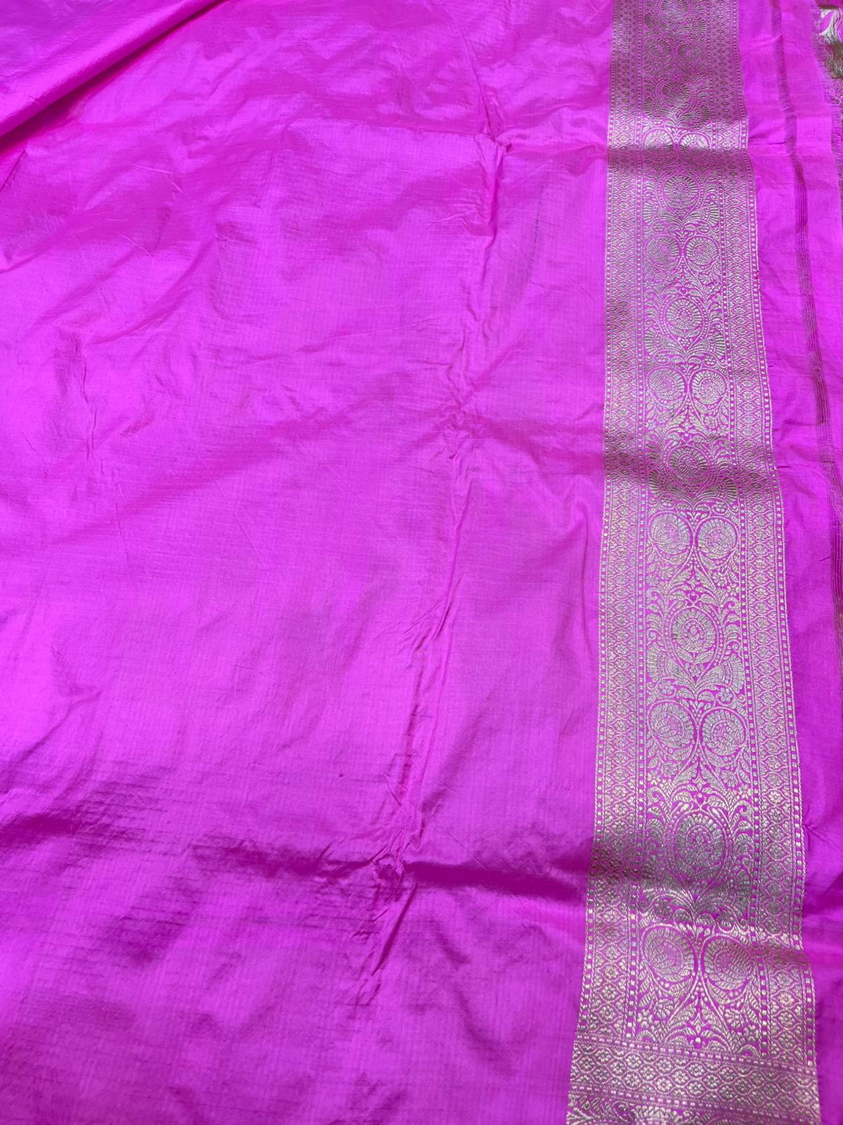 banarasi pure katan silk Saree Code-WEA042