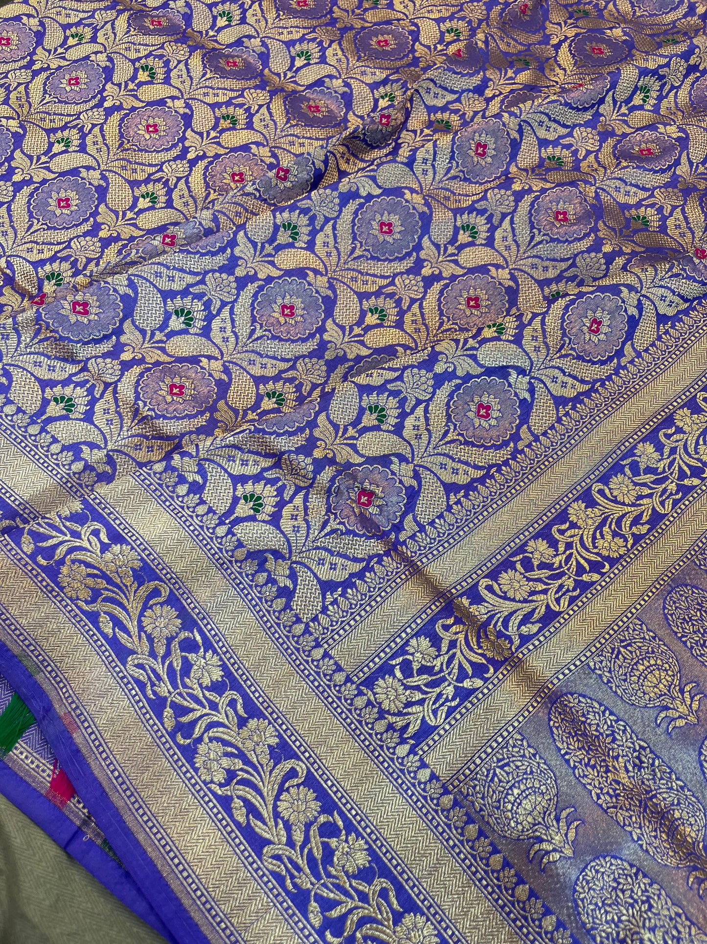 banarasi pure katan silk Saree Code-WEA033