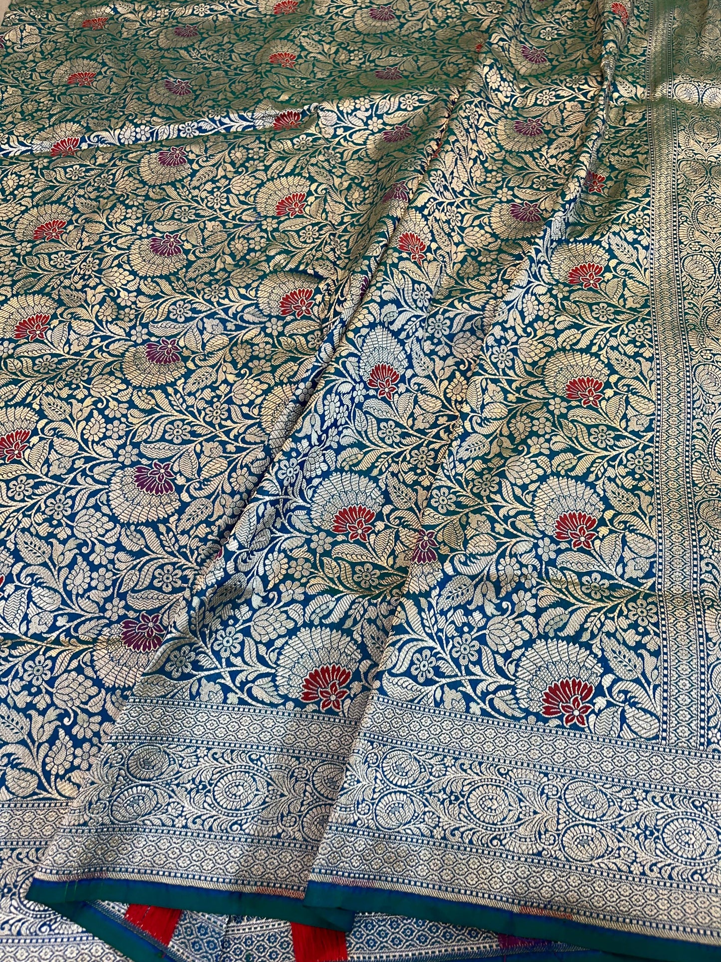 banarasi pure katan silk Saree Code-WEA037