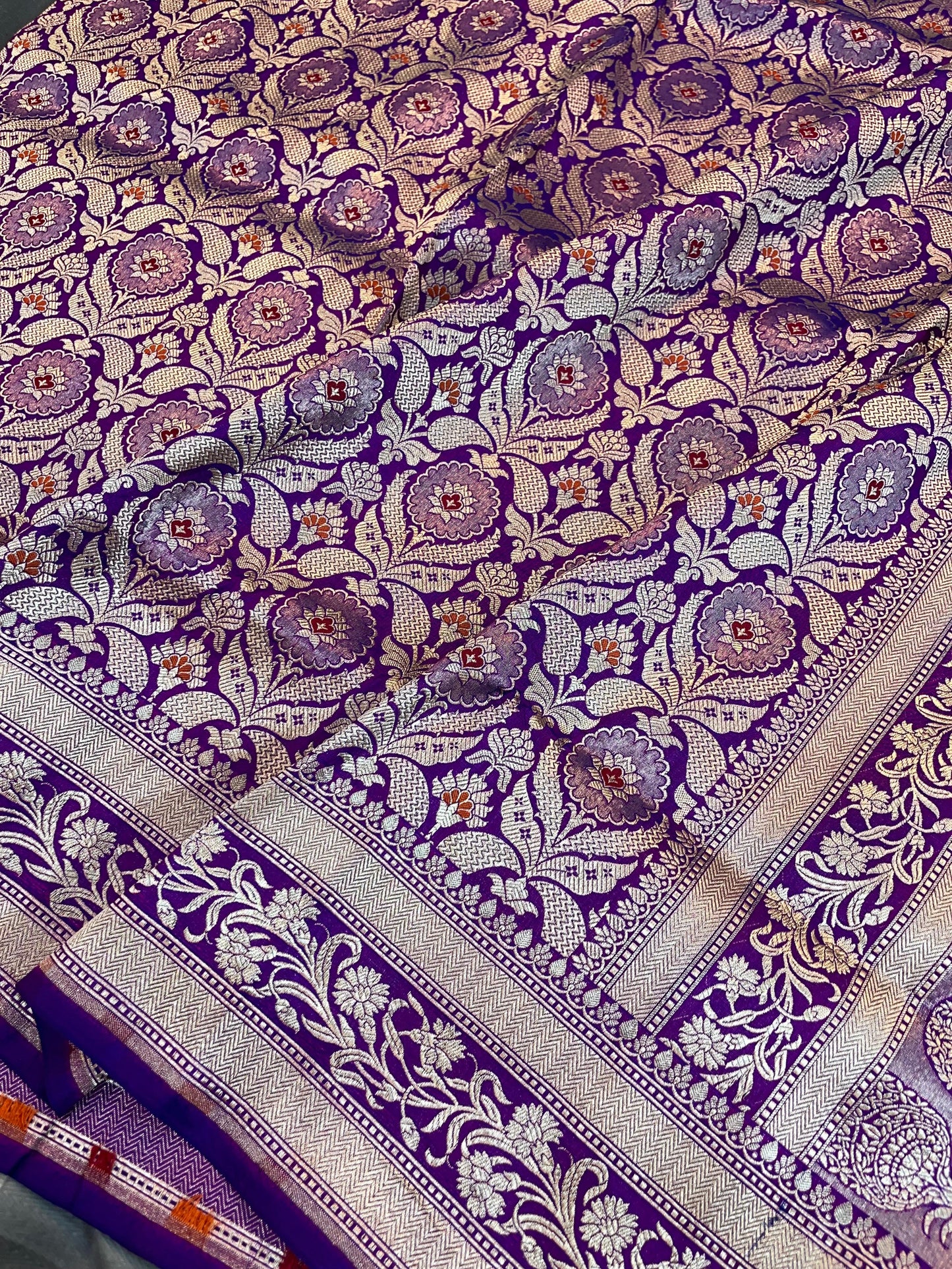 banarasi pure katan silk Saree Code-WEA034