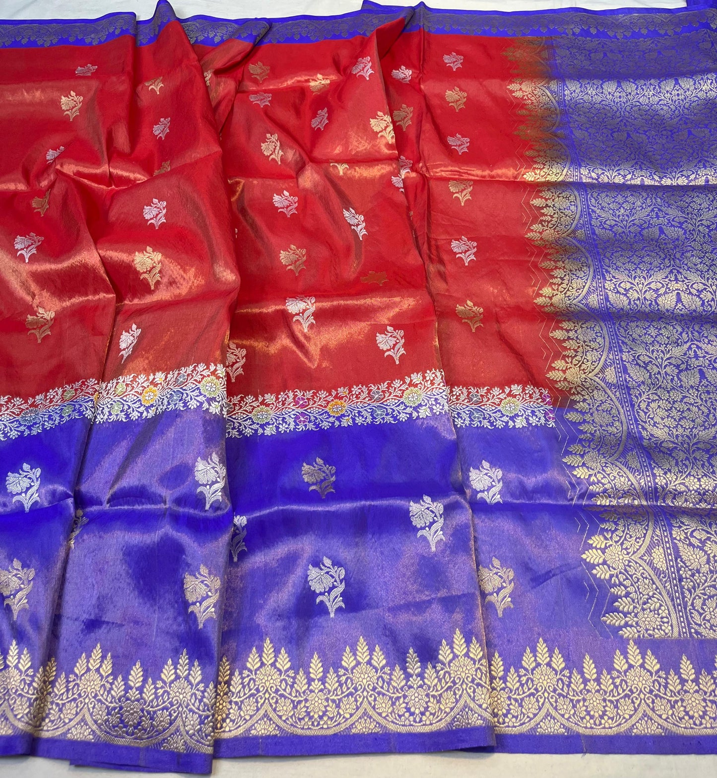 banarasi pure katan silk Saree Code-WEA030