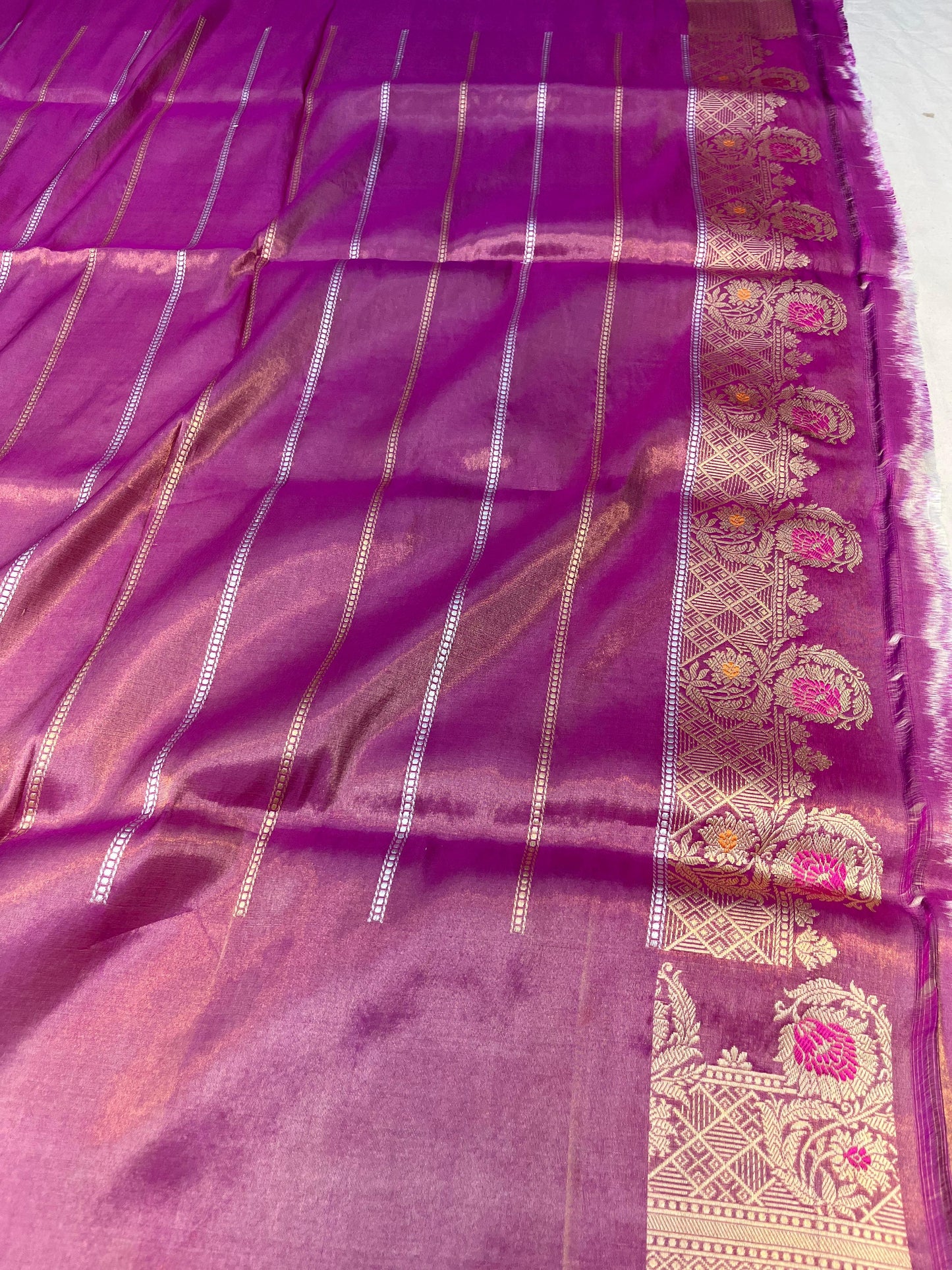 banarasi pure katan silk Saree Code-WEA028