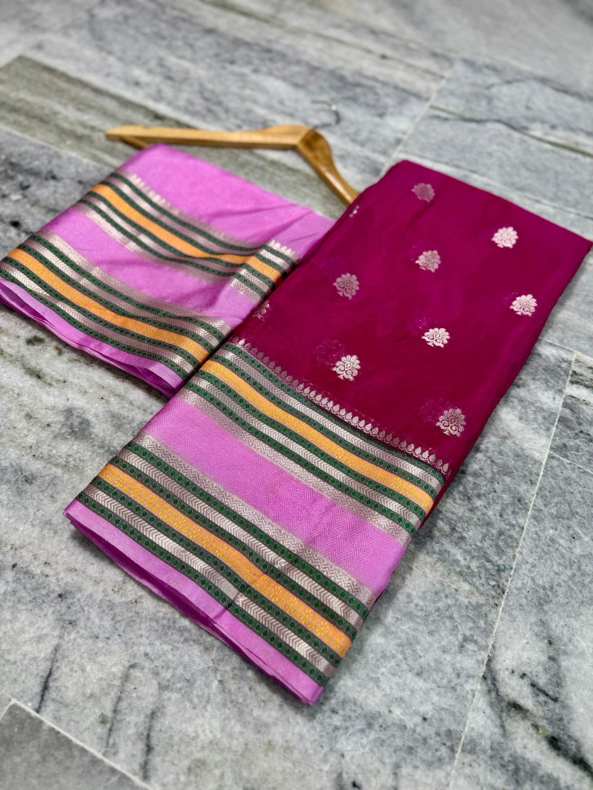 Banarasi Warm Katan Silk Saree Code-SUA016