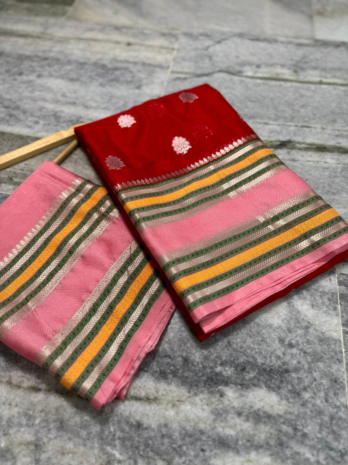 Banarasi Warm Katan Silk Saree Code-SUA015