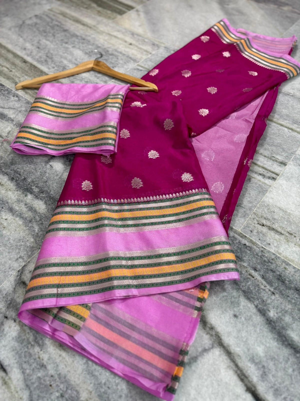 Banarasi Warm Katan Silk Saree Code-SUA016