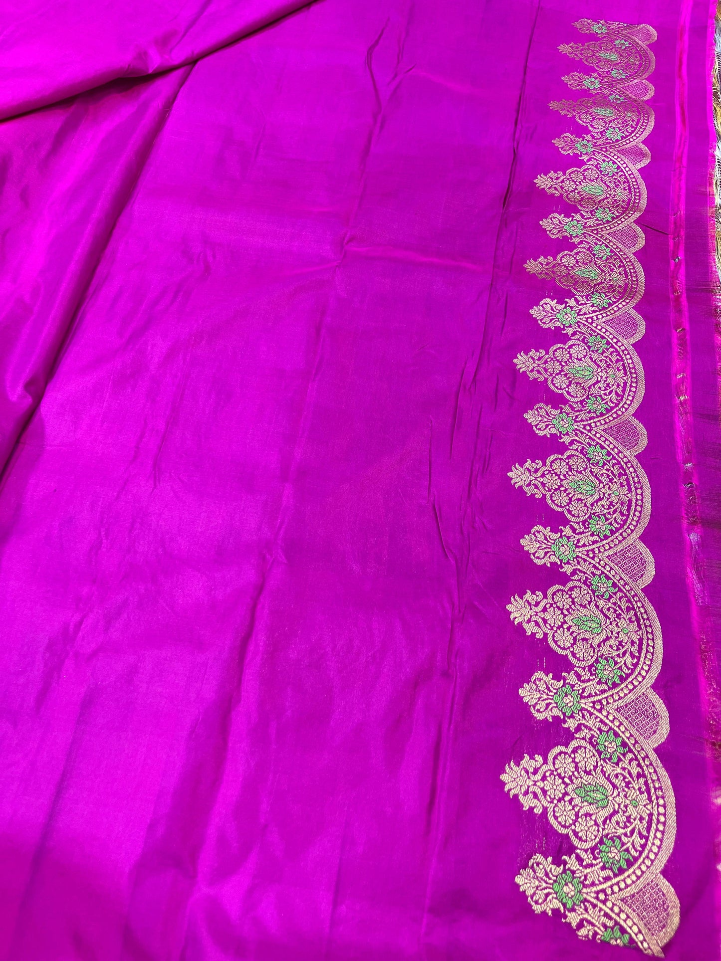 banarasi pure katan silk Saree Code-WEA026
