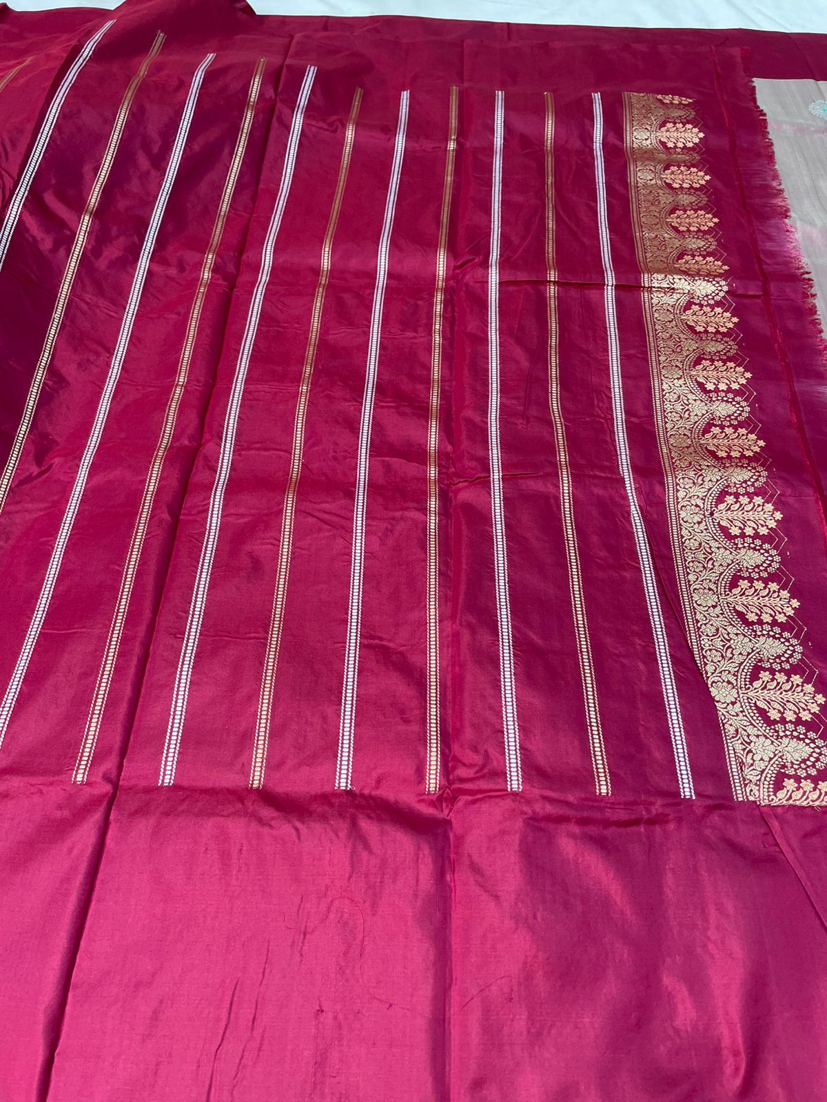 banarasi pure katan silk Saree Code-WEA021