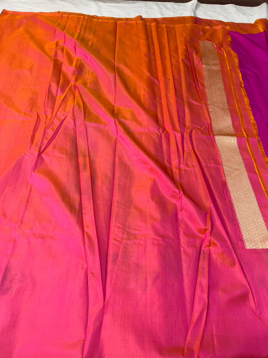 banarasi pure katan silk Saree Code-WEA020