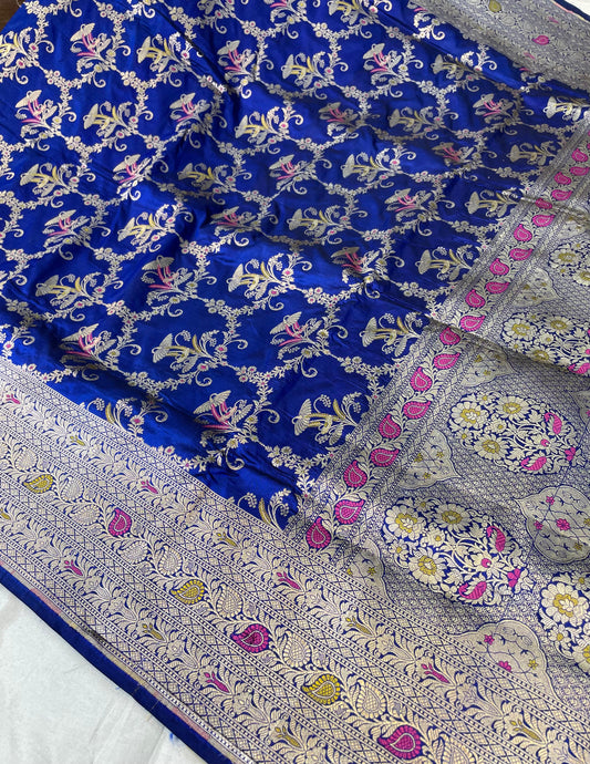 Banarasi Pure Katan Silk Saree Code-WEA004