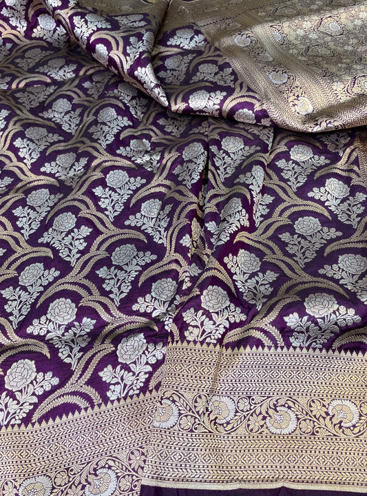 Banarasi Pure Katan Silk Saree Code-WEA001
