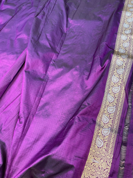 Banarasi Pure Katan Silk Saree Code-WEA005