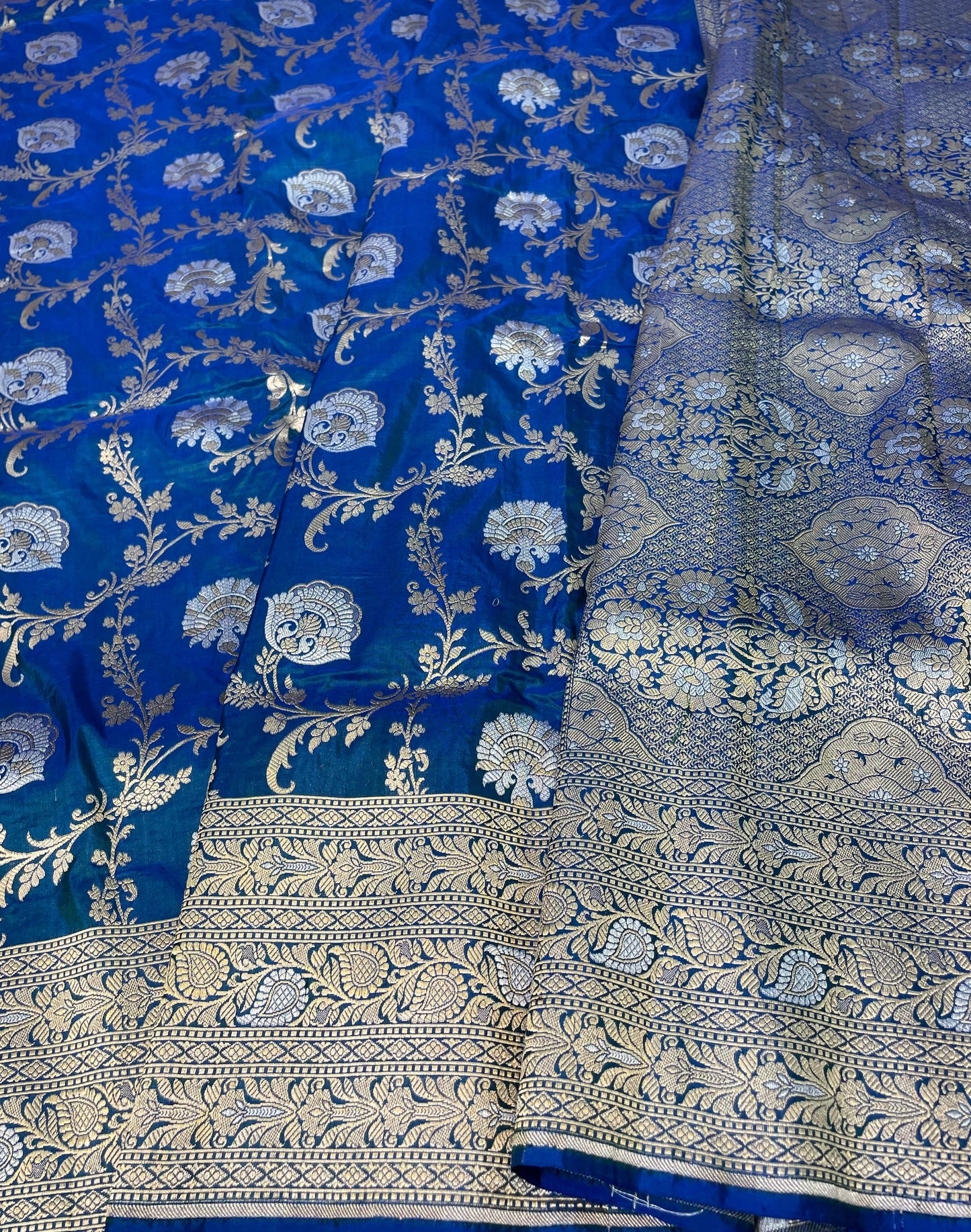 Banarasi Pure Katan Silk Saree Code-WEA002