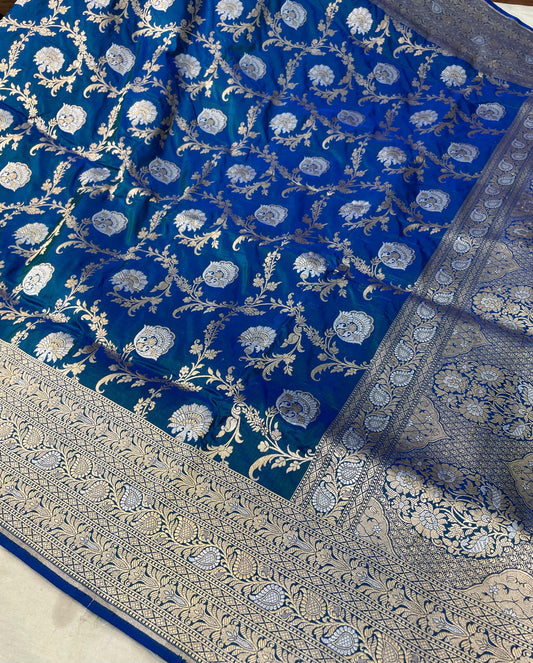 Banarasi Pure Katan Silk Saree Code-WEA002